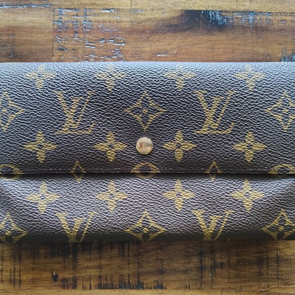 Louis Vuitton Vintage Wallet - France 1995 - Picture 4 of 8